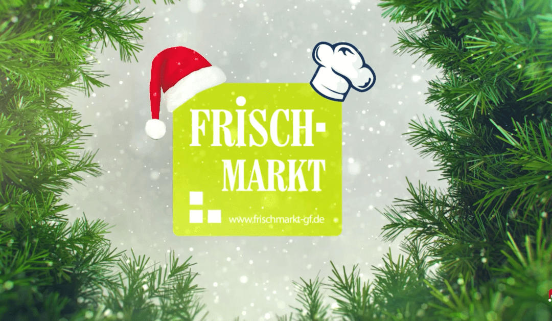 Weihnachtskochvideos vom Frischmarkt Gifhorn