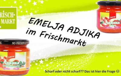 Emelja Adjika Paprikasoße im Frischmarkt Gifhorn