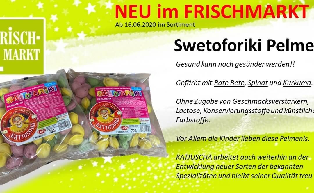 Swetaforiki Pelmeni im Frischmarkt Gifhorn