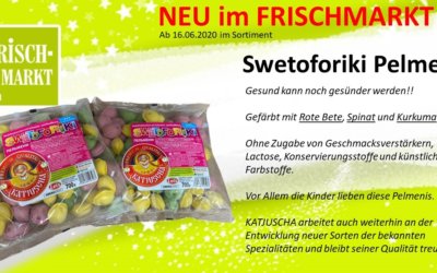 Swetaforiki Pelmeni im Frischmarkt Gifhorn