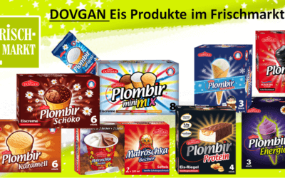 DOVGAN Eis Spezialitäten im Frischmarkt Gifhorn