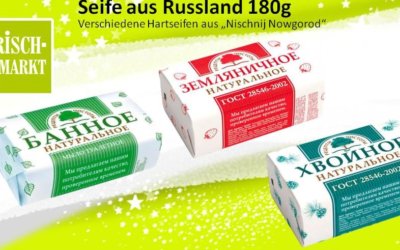 Neue SEIFE aus Russland