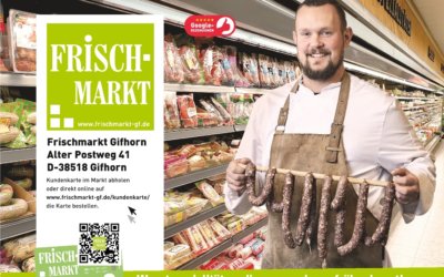 Wurst Spezialitäten aus Russland, Polen oder Rumänien im Frischmarkt Gifhorn
