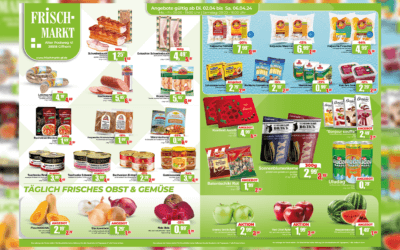 Angebot von Frischmarkt für unsere Kunden aus Gifhorn und Umgebung KW14