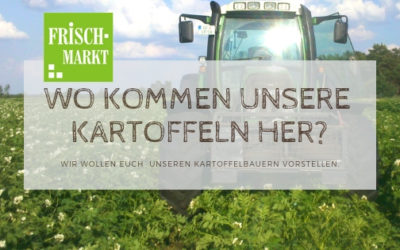 Frische Kartoffeln aus unserer Region