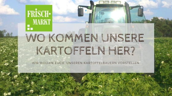 Frische Kartoffeln aus unserer Region